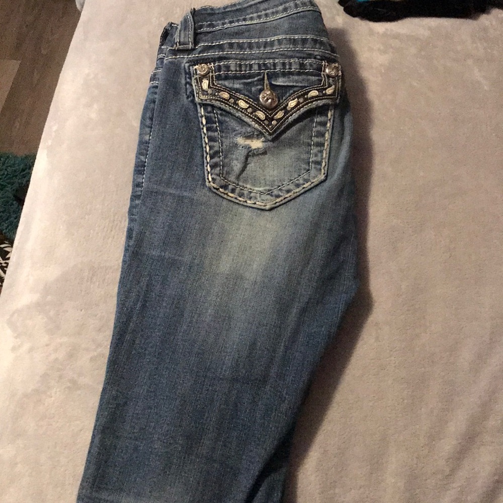 Skinny jeans